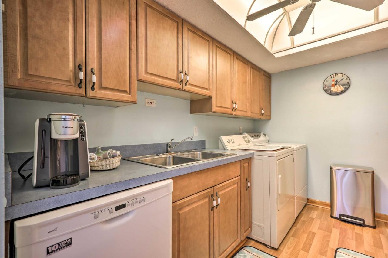 Breezy St Augustine Condo Walk To Crescent Beach! St. Augustine Eksteriør bilde