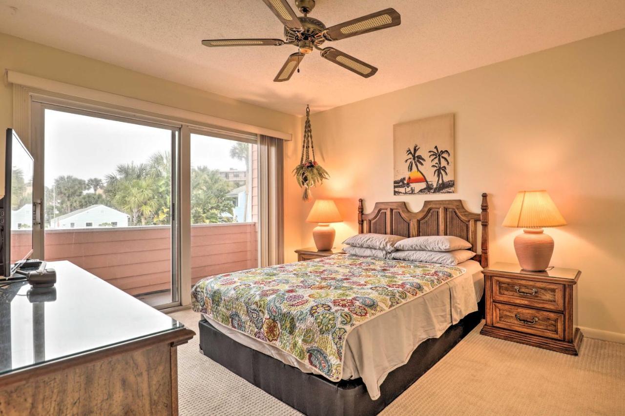 Breezy St Augustine Condo Walk To Crescent Beach! St. Augustine Eksteriør bilde