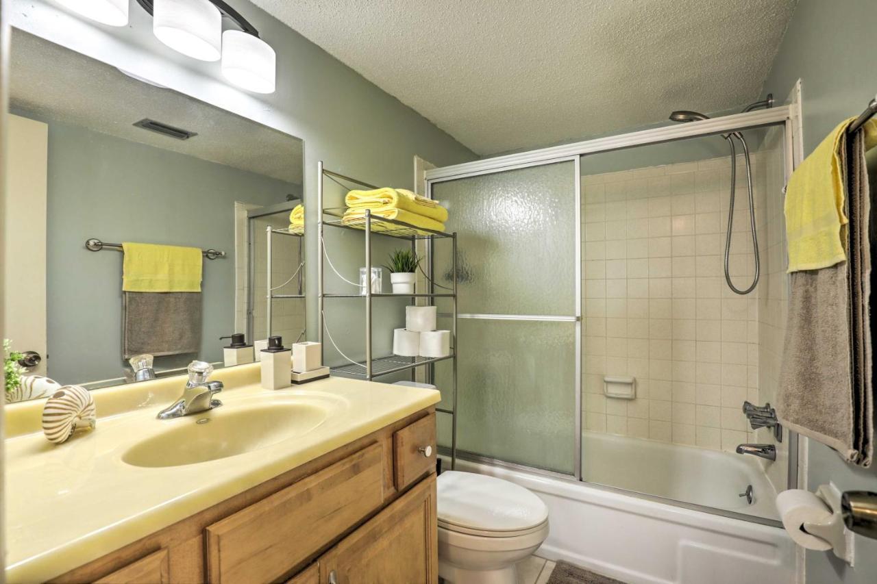 Breezy St Augustine Condo Walk To Crescent Beach! St. Augustine Eksteriør bilde