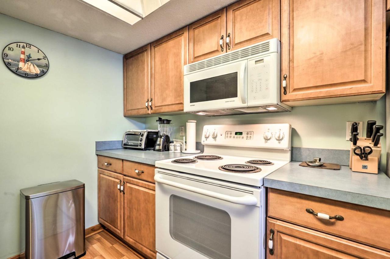 Breezy St Augustine Condo Walk To Crescent Beach! St. Augustine Eksteriør bilde