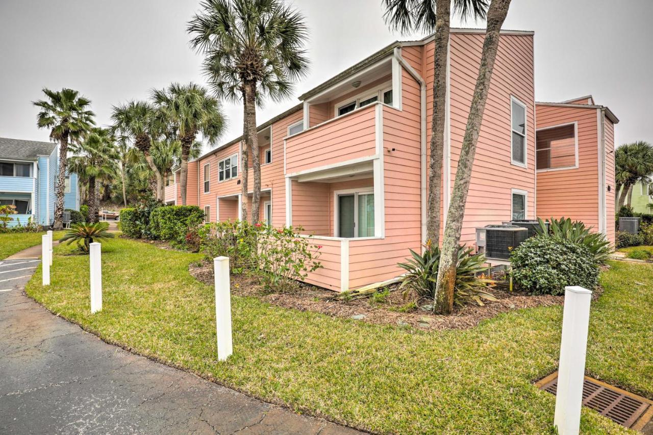 Breezy St Augustine Condo Walk To Crescent Beach! St. Augustine Eksteriør bilde