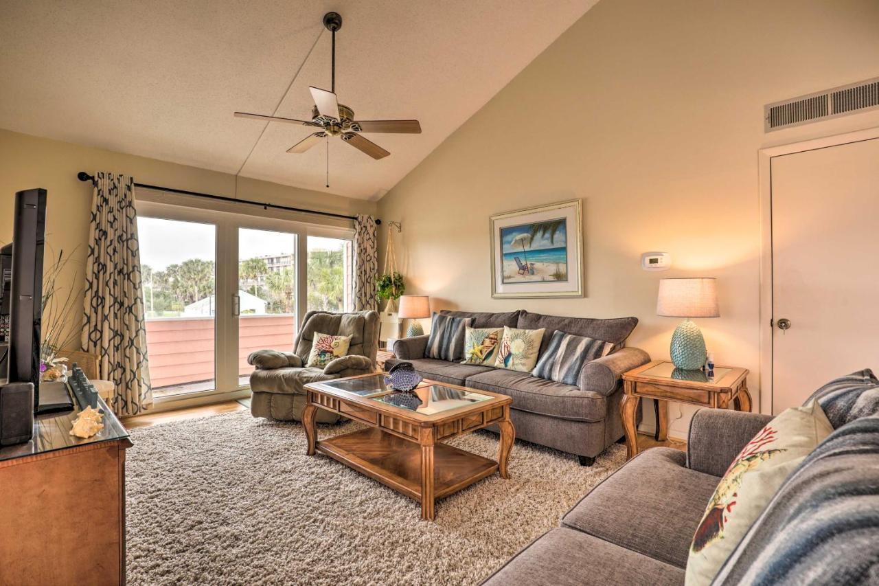 Breezy St Augustine Condo Walk To Crescent Beach! St. Augustine Eksteriør bilde