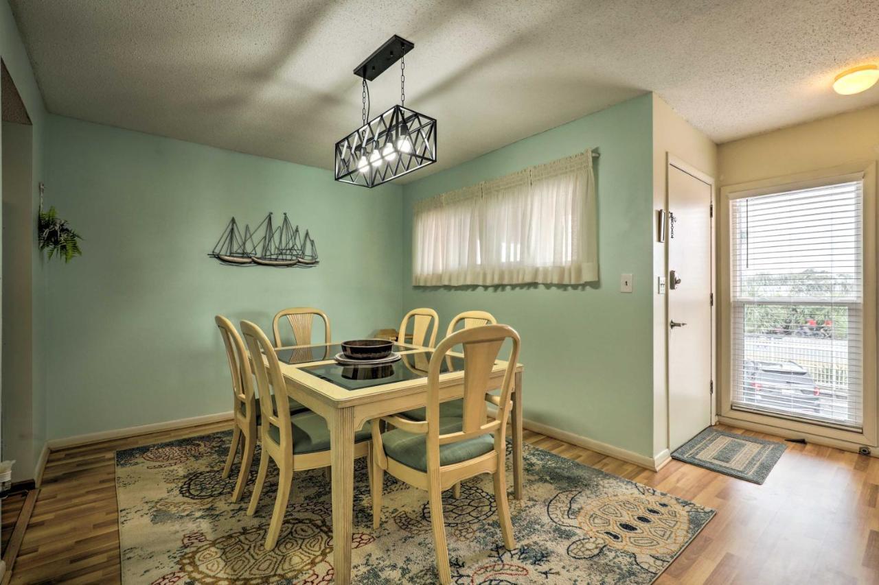 Breezy St Augustine Condo Walk To Crescent Beach! St. Augustine Eksteriør bilde
