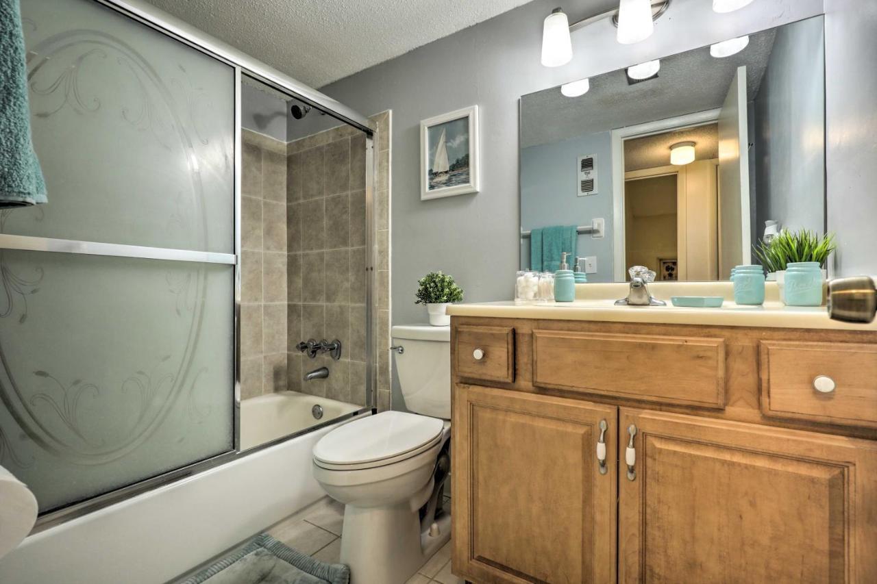 Breezy St Augustine Condo Walk To Crescent Beach! St. Augustine Eksteriør bilde