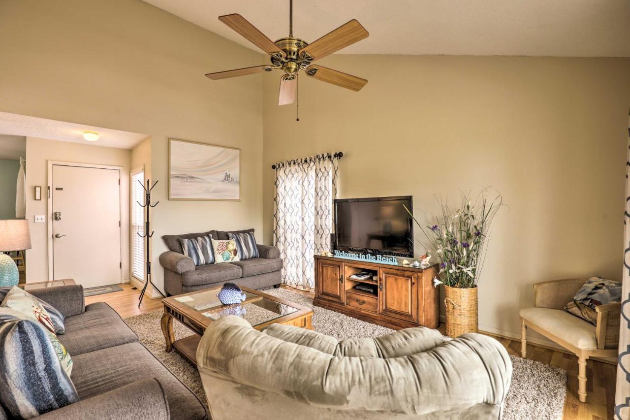 Breezy St Augustine Condo Walk To Crescent Beach! St. Augustine Eksteriør bilde
